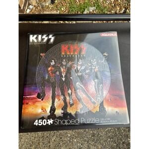 KISS Destroyer 450 Piece Record Disc Jigsaw Puzzle New Sealed